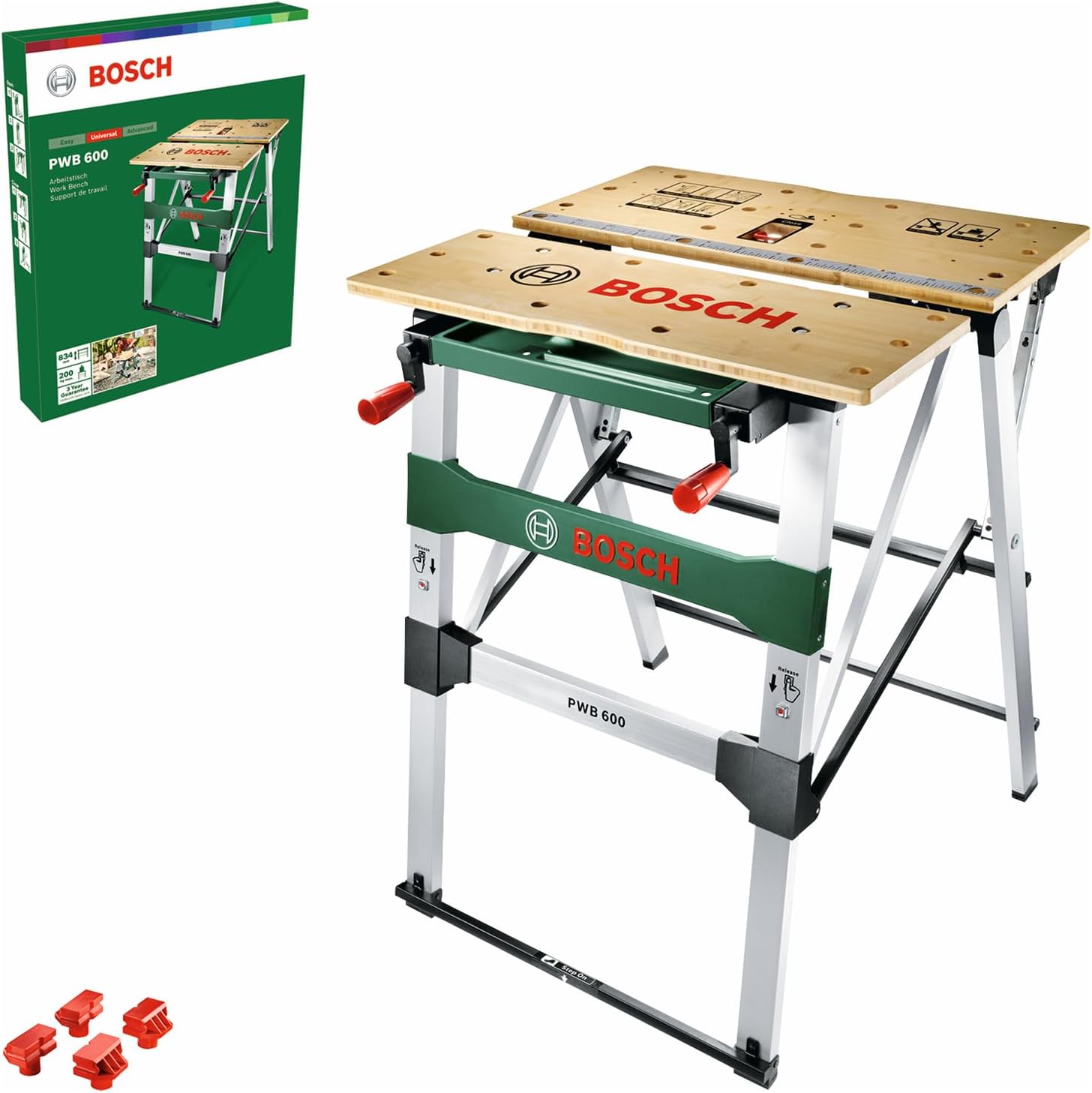 Bosch Banco Da Lavoro Home And Garden PWB 600 BOSCH-1146406 Bosch Banco Da Lavoro Home And Garden PWB 600 BOSCH-1146406
